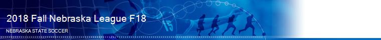 2018 Fall Nebraska League F18 banner